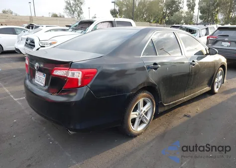 2014 Toyota Camry Se из США, поврежденный, VIN 4T1BF1FK1EU863374